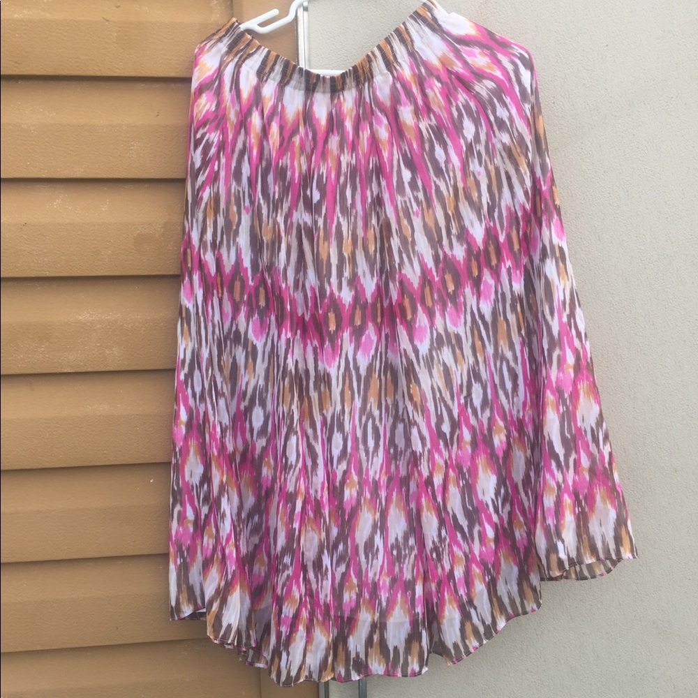 Alfred Dunner Classic floral skirt classic long
